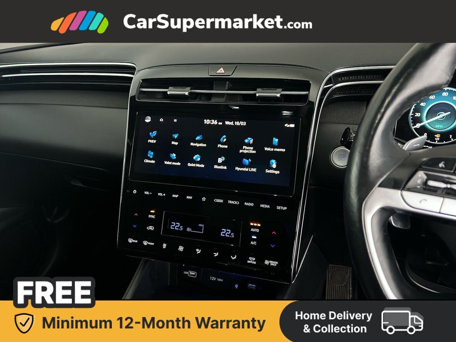 Used Hyundai TUCSON 2022 for sale - 77989705: Photo 16