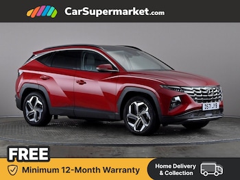 Hyundai TUCSON feature image