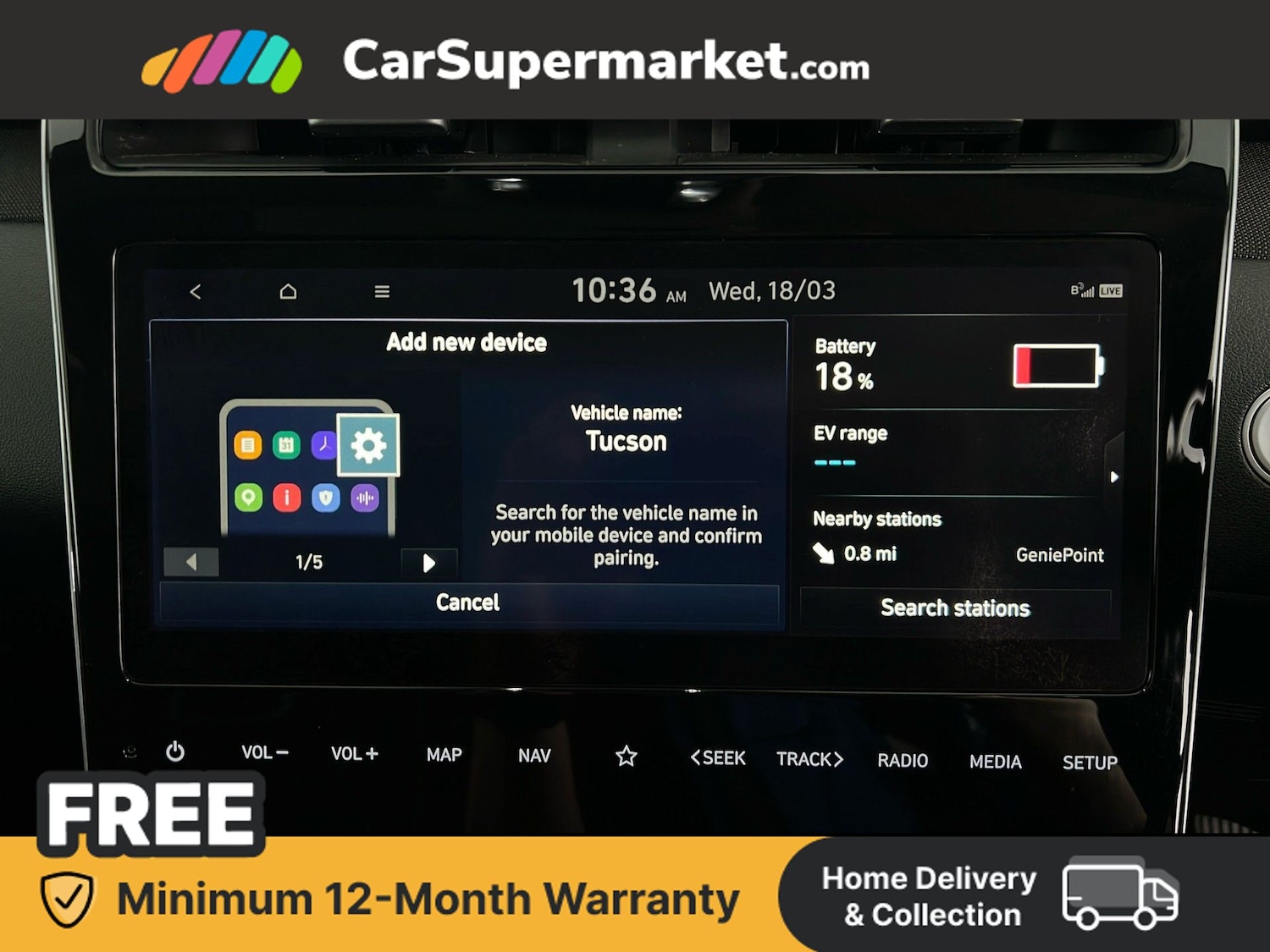 Used Hyundai TUCSON 2022 for sale - 77989705: Photo 24