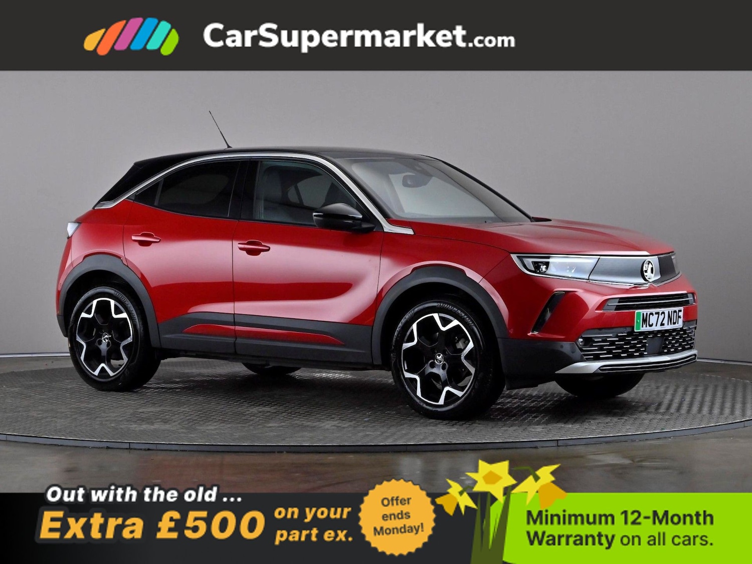 Used Vauxhall Mokka 2023 for sale - 77963480: Photo 1