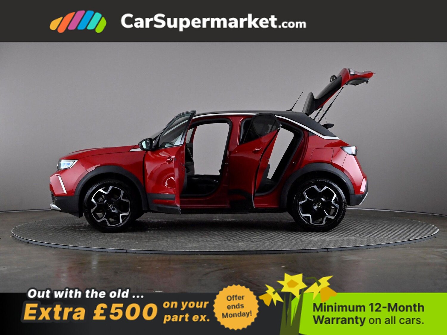 Used Vauxhall Mokka 2023 for sale - 77963480: Photo 10