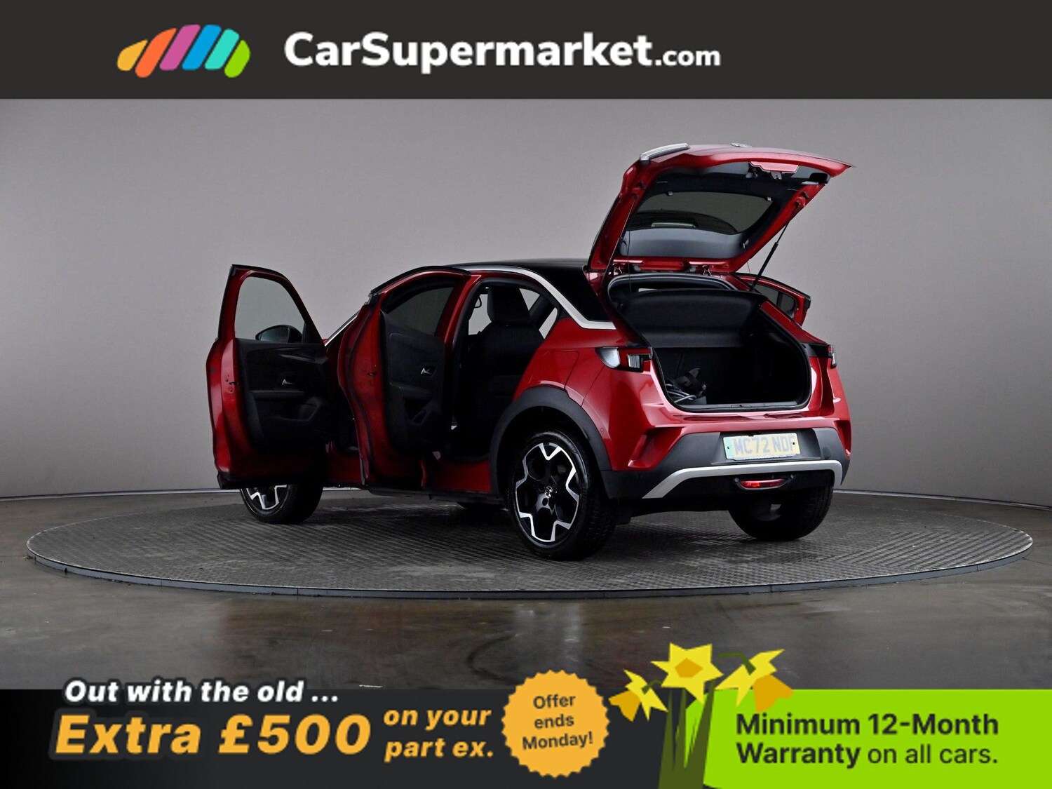 Used Vauxhall Mokka 2023 for sale - 77963480: Photo 11