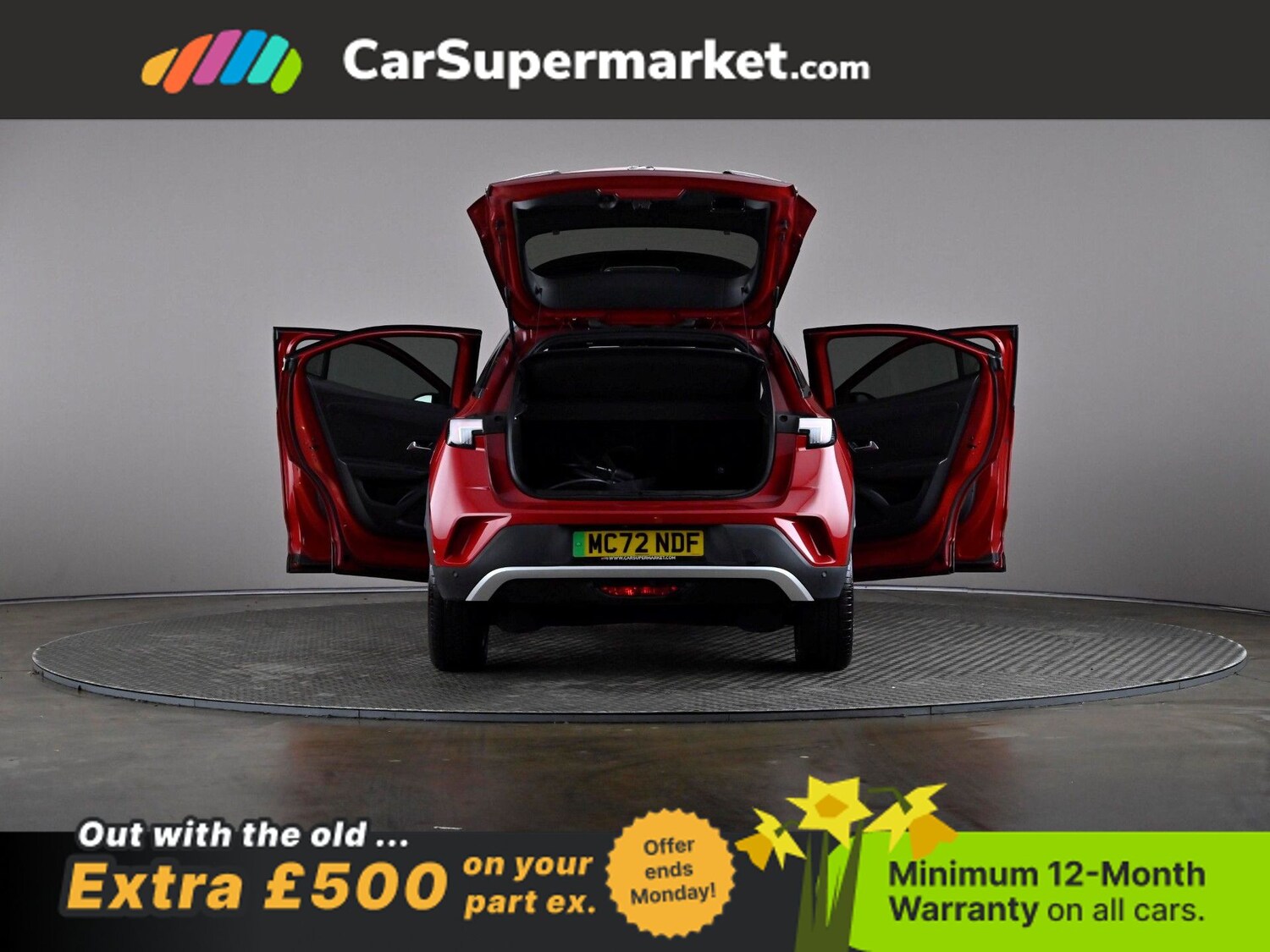 Used Vauxhall Mokka 2023 for sale - 77963480: Photo 12