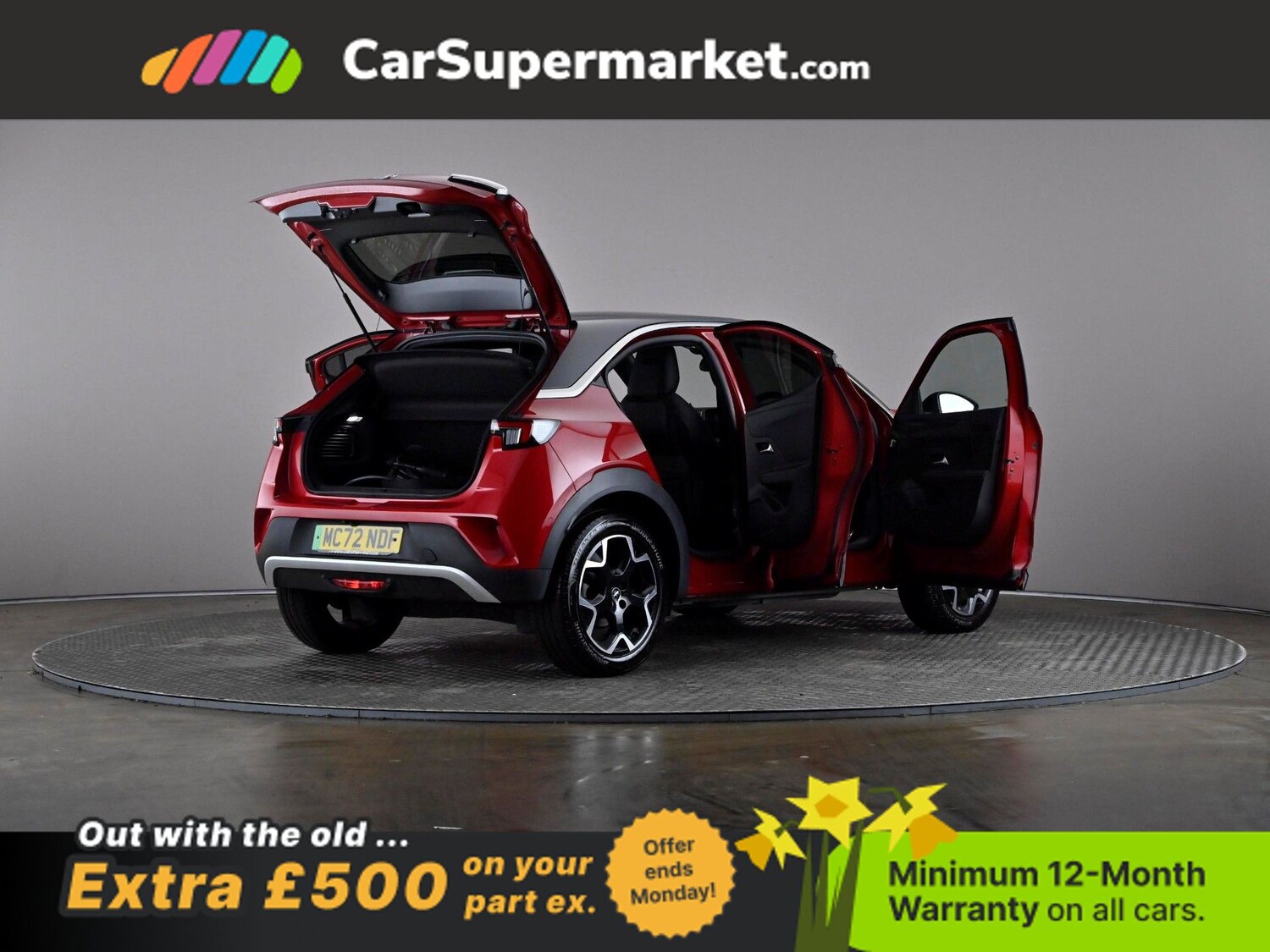 Used Vauxhall Mokka 2023 for sale - 77963480: Photo 13