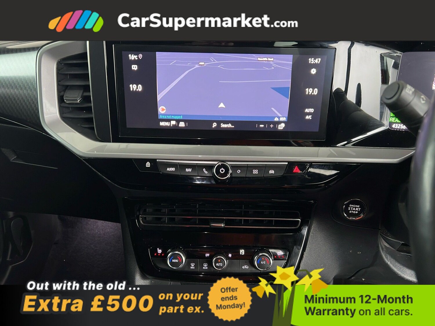 Used Vauxhall Mokka 2023 for sale - 77963480: Photo 17