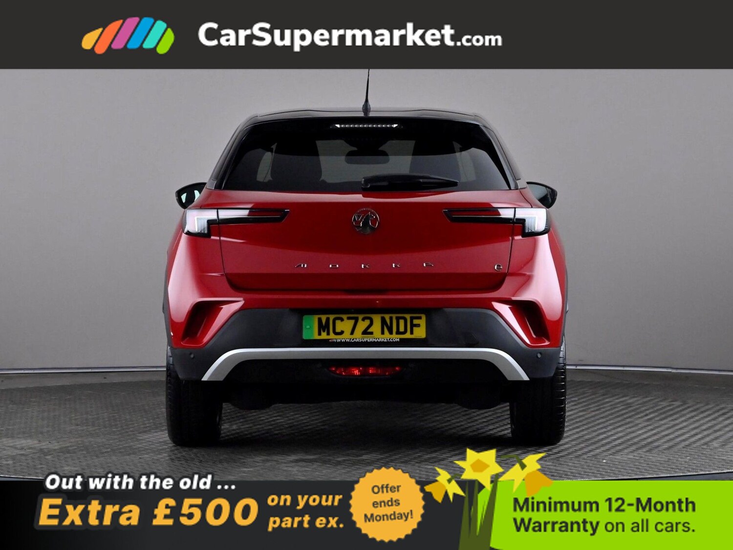 Used Vauxhall Mokka 2023 for sale - 77963480: Photo 6