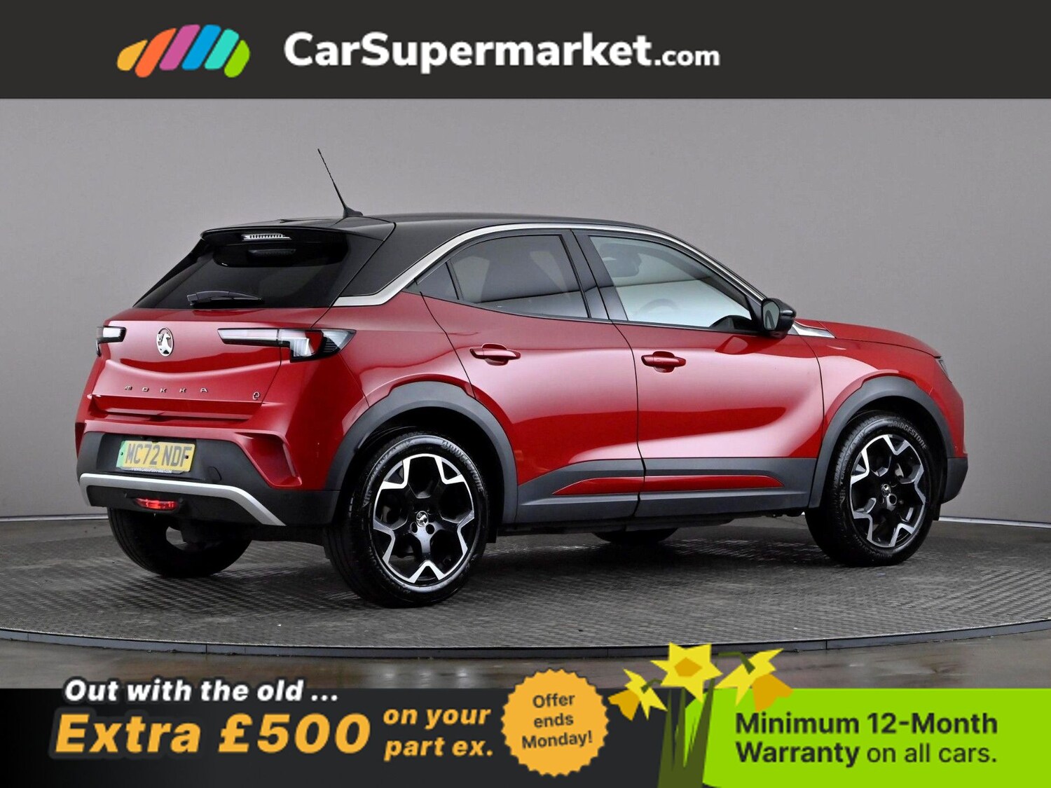 Used Vauxhall Mokka 2023 for sale - 77963480: Photo 7