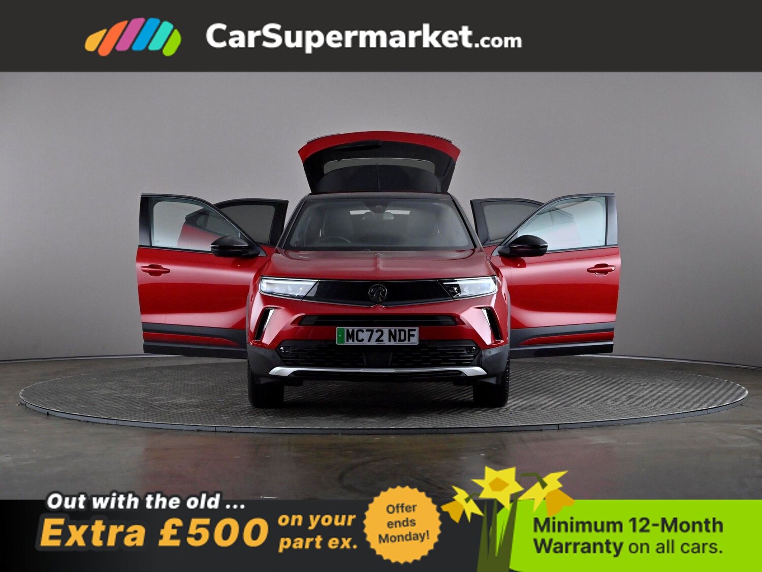 Used Vauxhall Mokka 2023 for sale - 77963480: Photo 9