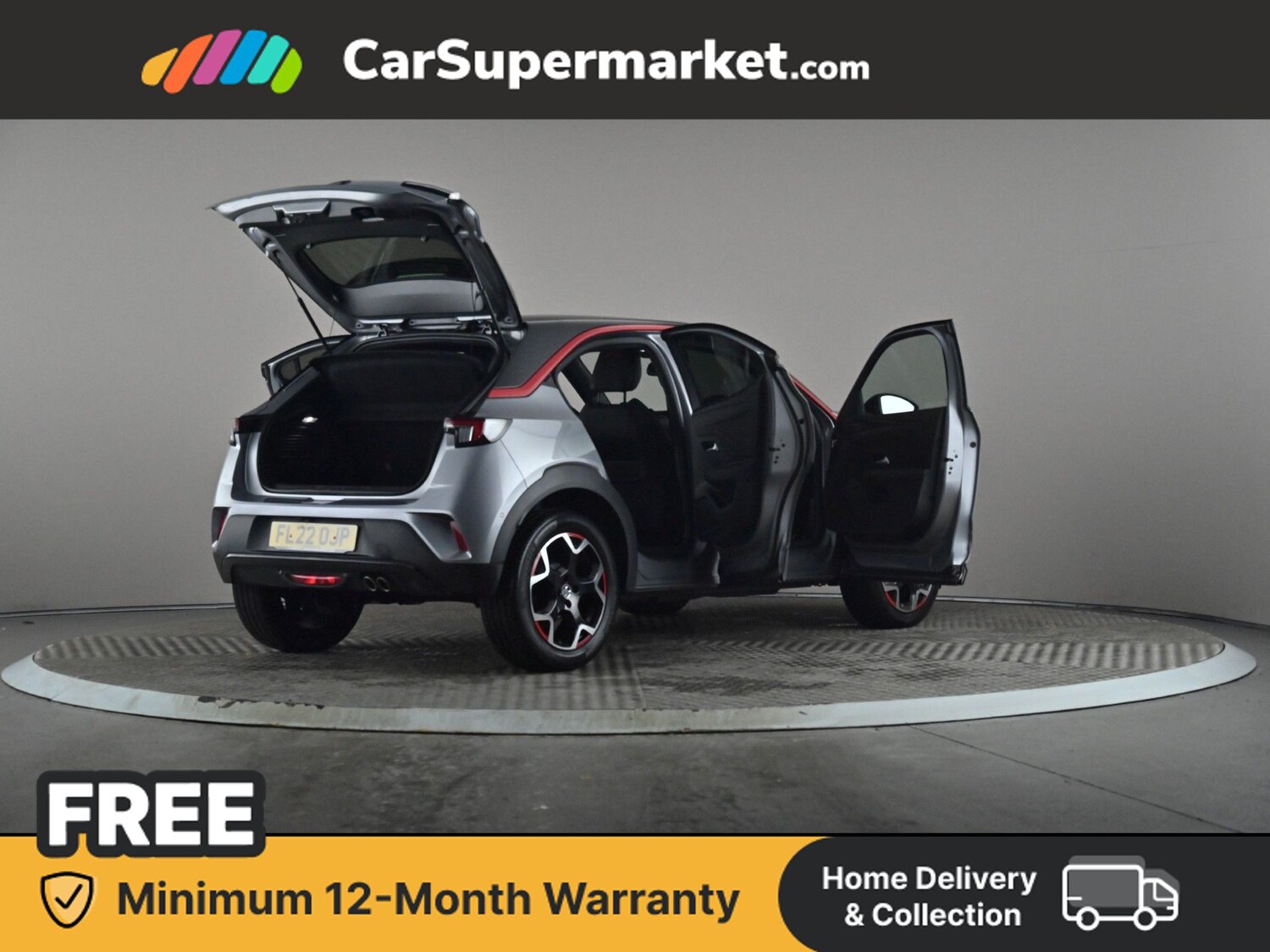 Used Vauxhall Mokka 2022 for sale - 77577601: Photo 12