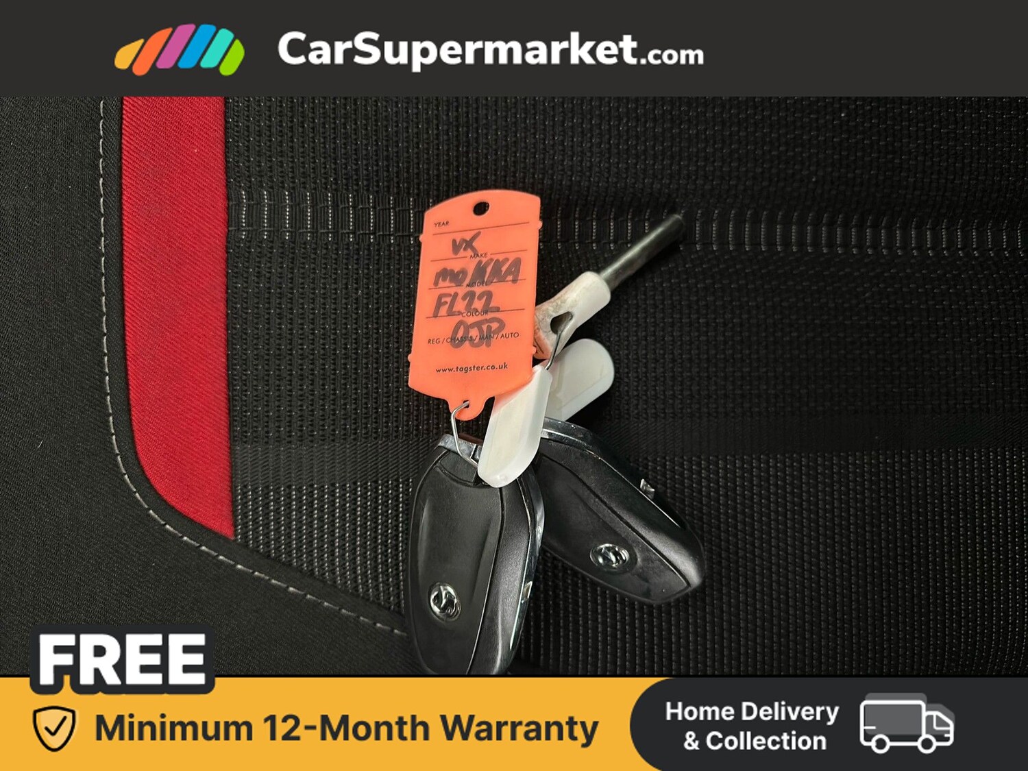 Used Vauxhall Mokka 2022 for sale - 77577601: Photo 19