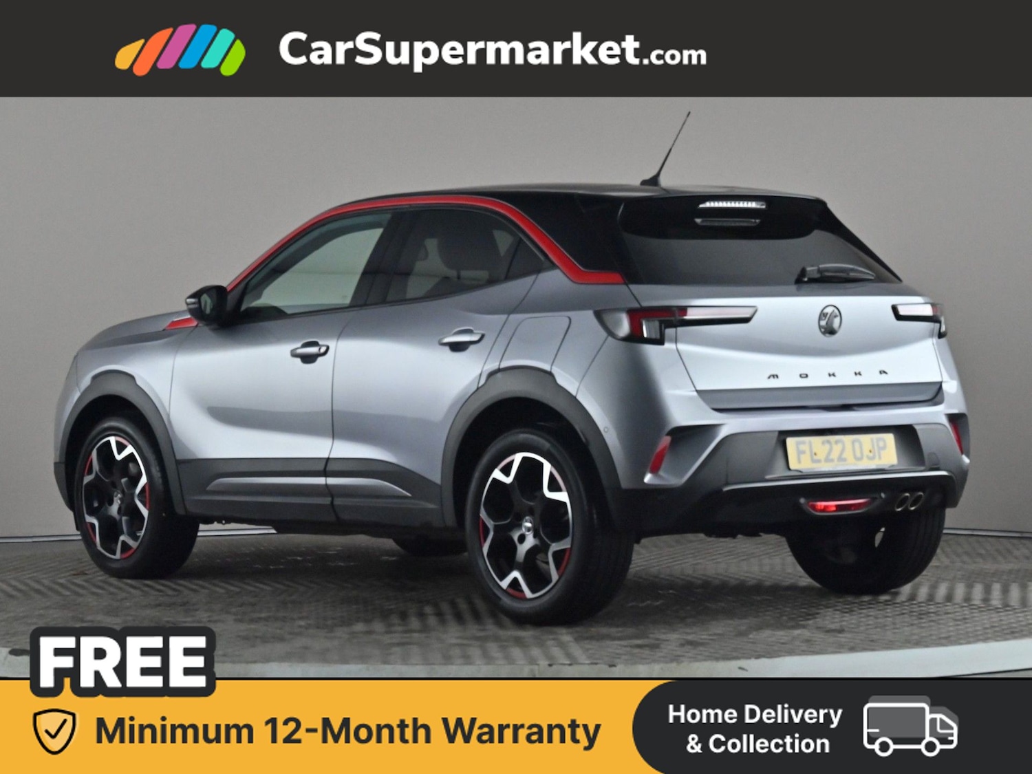 Used Vauxhall Mokka 2022 for sale - 77577601: Photo 4