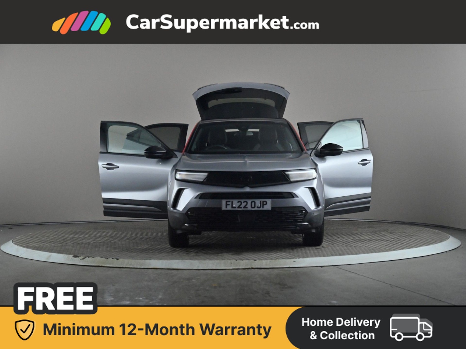 Used Vauxhall Mokka 2022 for sale - 77577601: Photo 8