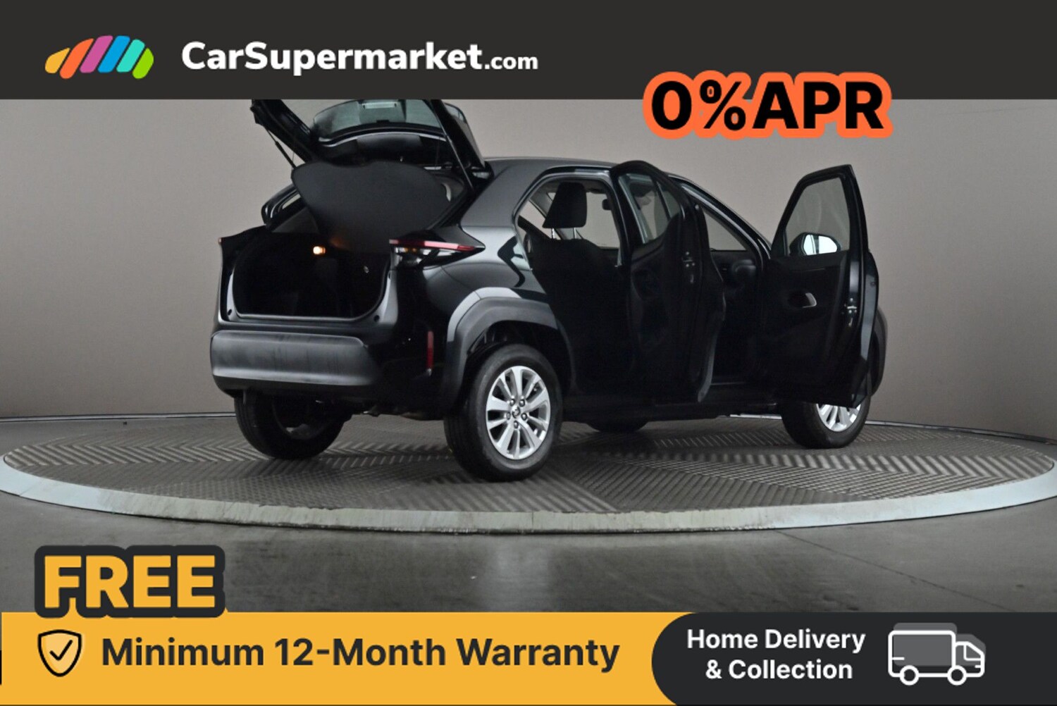 Used Toyota Yaris Cross 2023 for sale - 76558312: Photo 12