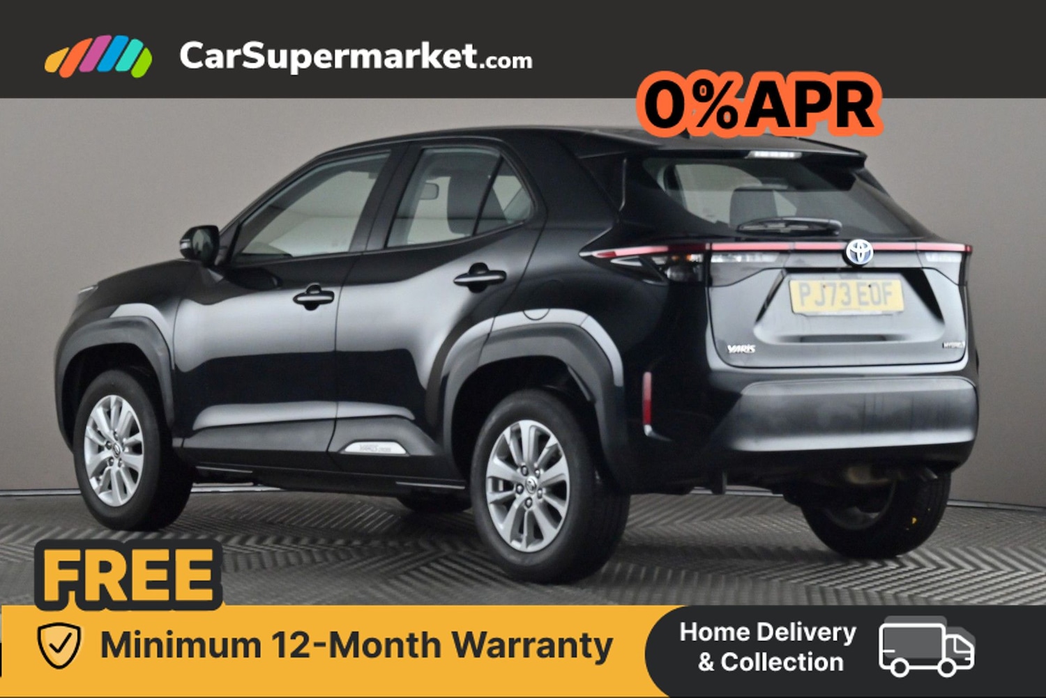 Used Toyota Yaris Cross 2023 for sale - 76558312: Photo 4