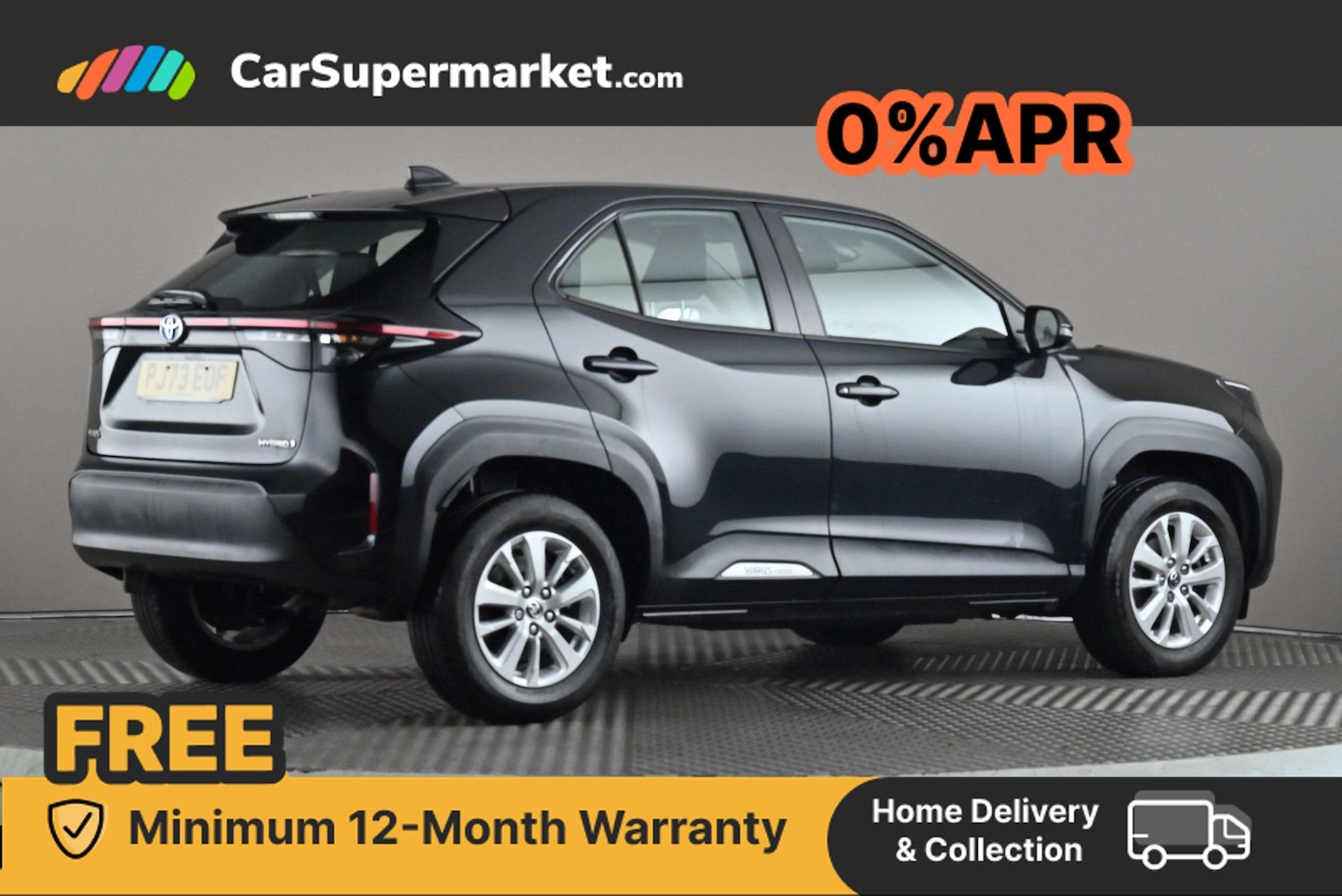 Used Toyota Yaris Cross 2023 for sale - 76558312: Photo 6