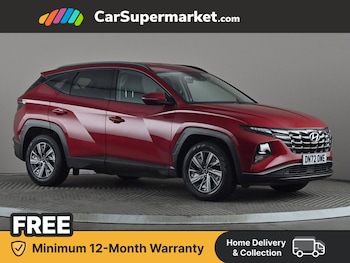 Hyundai TUCSON feature image