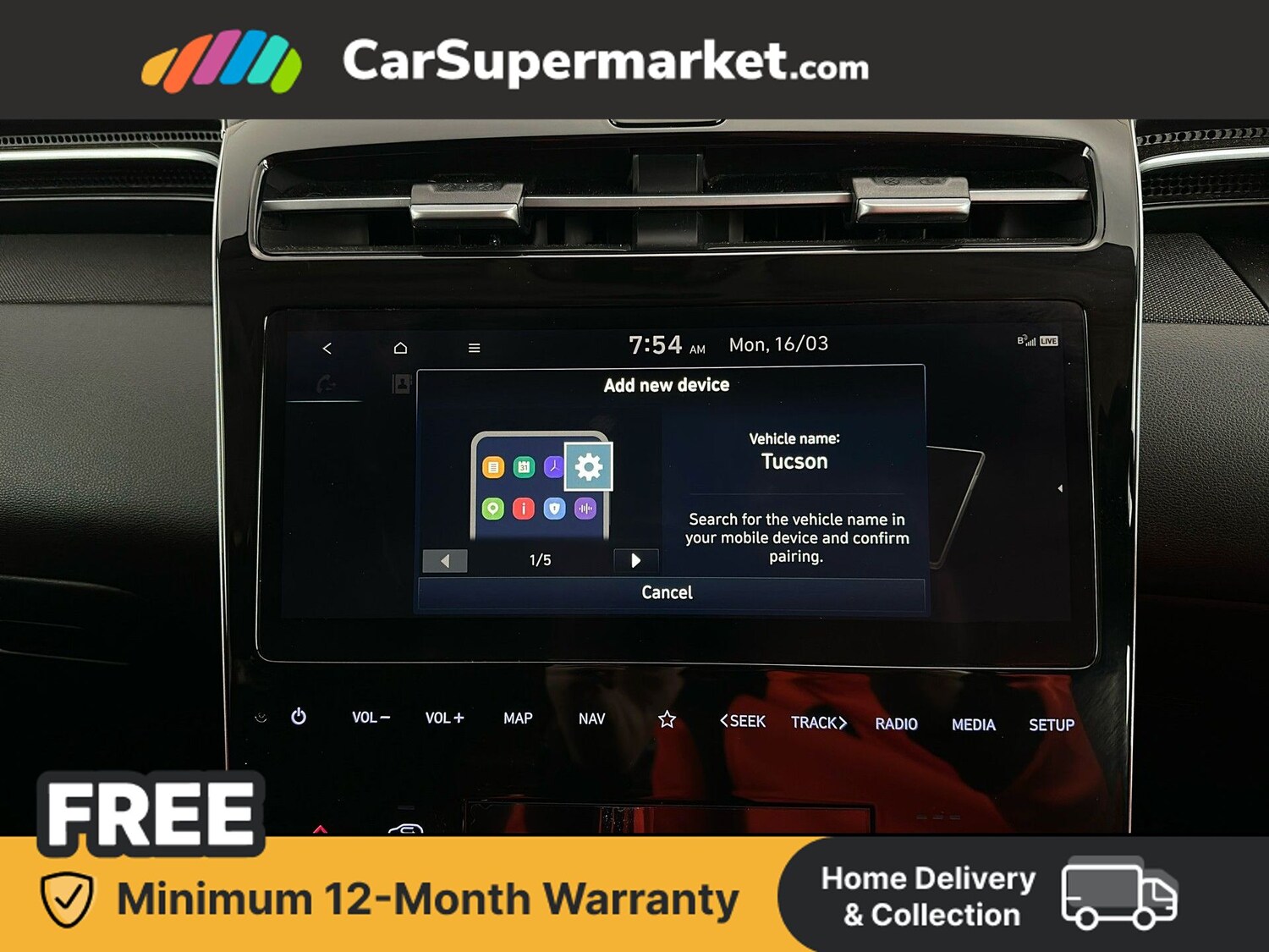 Used Hyundai TUCSON 2022 for sale - 77904427: Photo 24