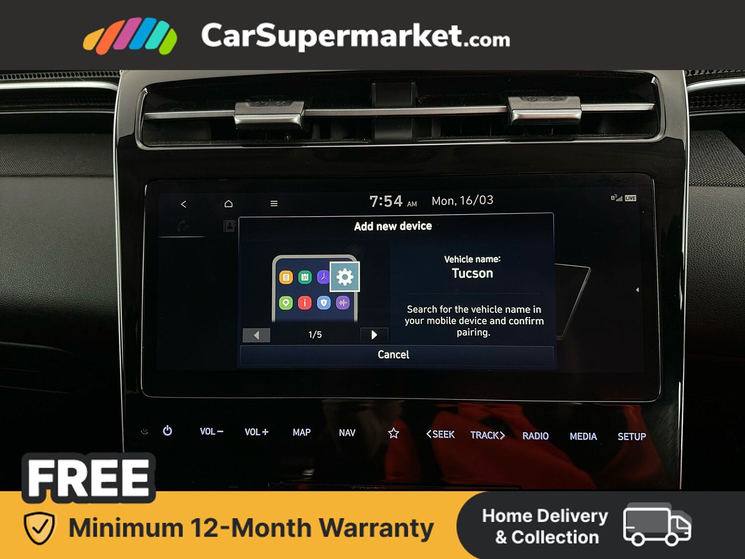 Used Hyundai TUCSON 2022 for sale - 77904427: Photo 25