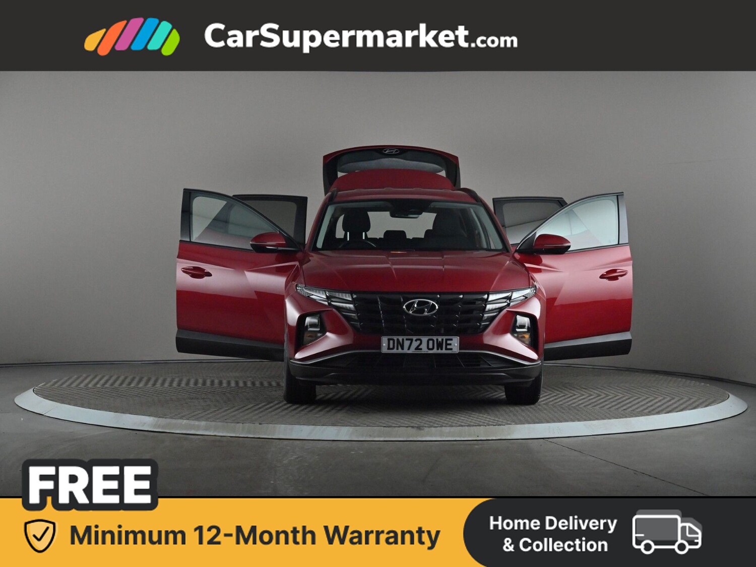 Used Hyundai TUCSON 2022 for sale - 77904427: Photo 8