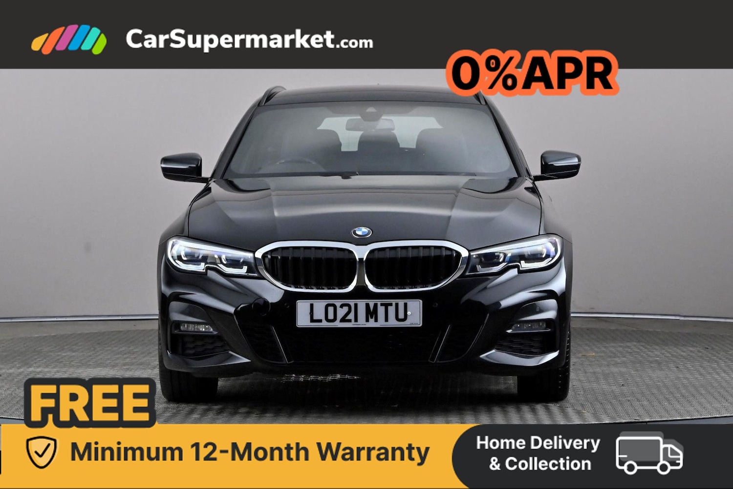 Used BMW 3 Series 2021 for sale - 76581621: Photo 2