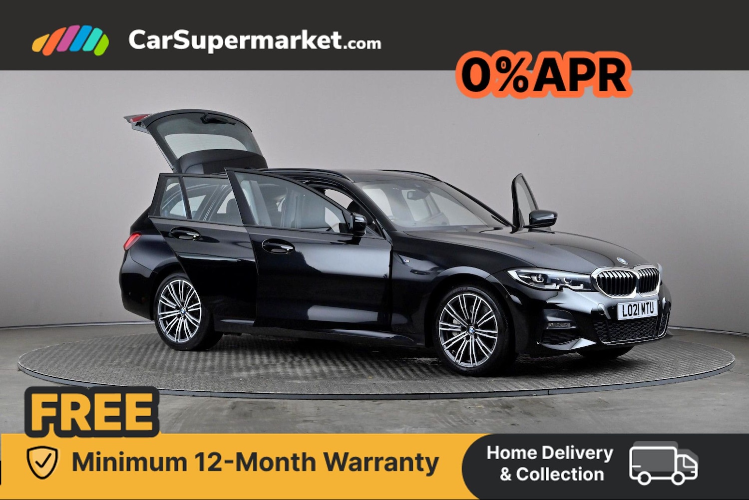 Used BMW 3 Series 2021 for sale - 76581621: Photo 7