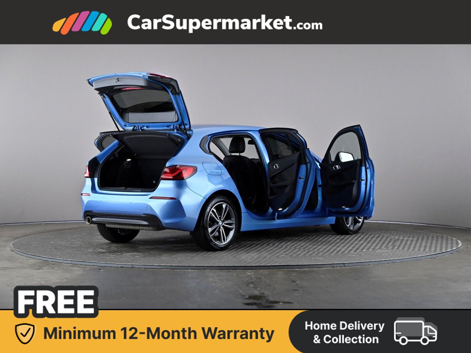 Used BMW 1 Series 2019 for sale - 77787335: Photo 12