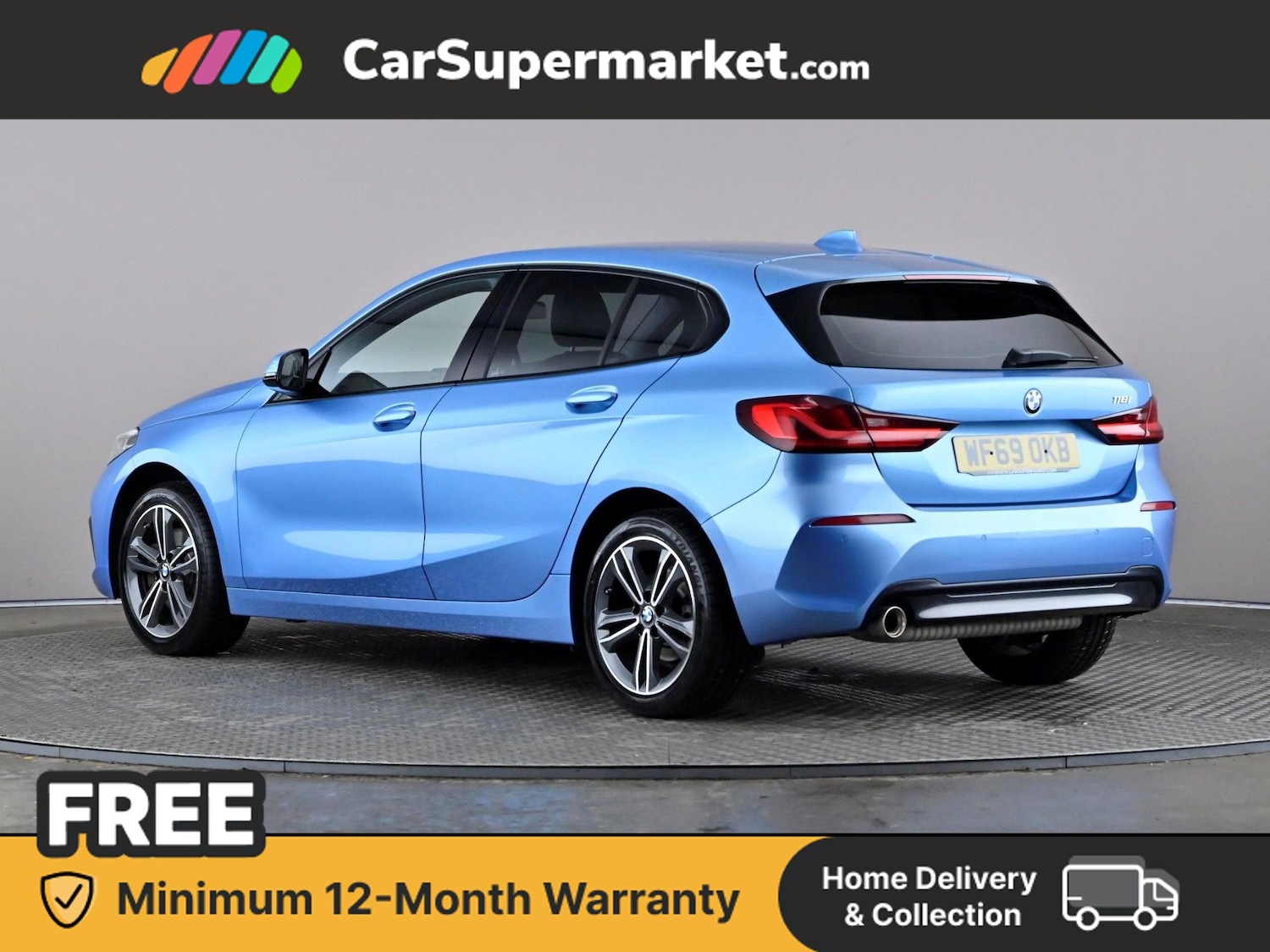 Used BMW 1 Series 2019 for sale - 77787335: Photo 4