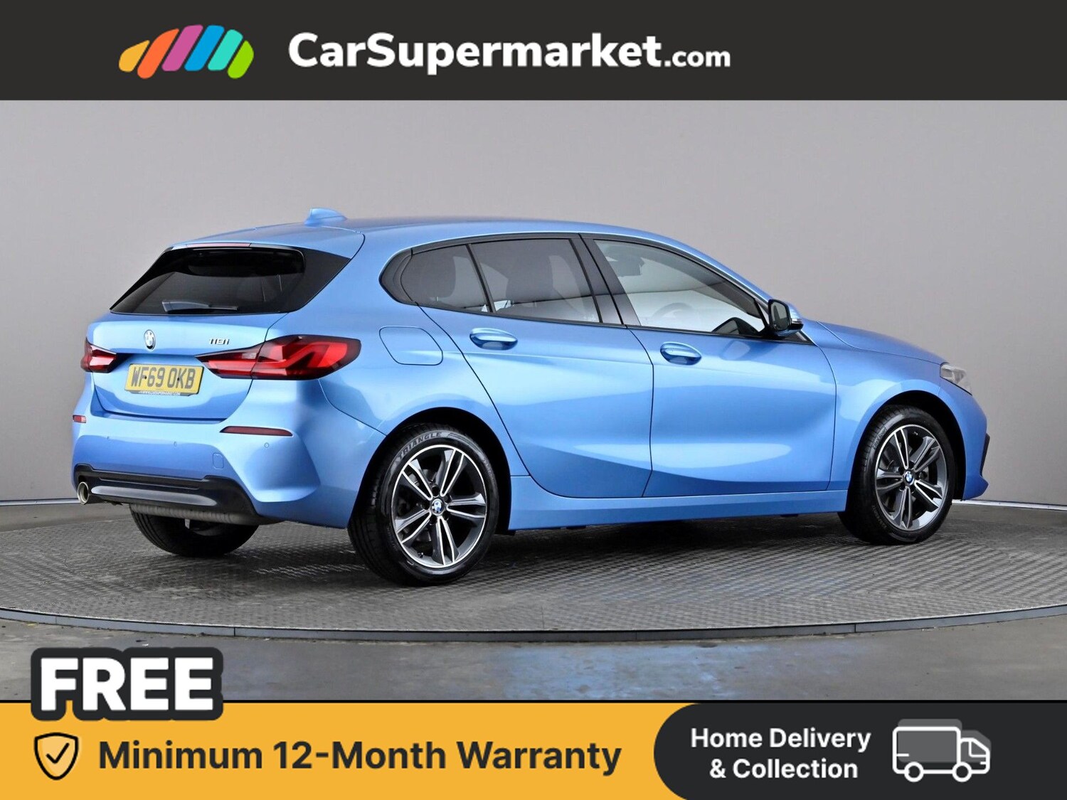 Used BMW 1 Series 2019 for sale - 77787335: Photo 6