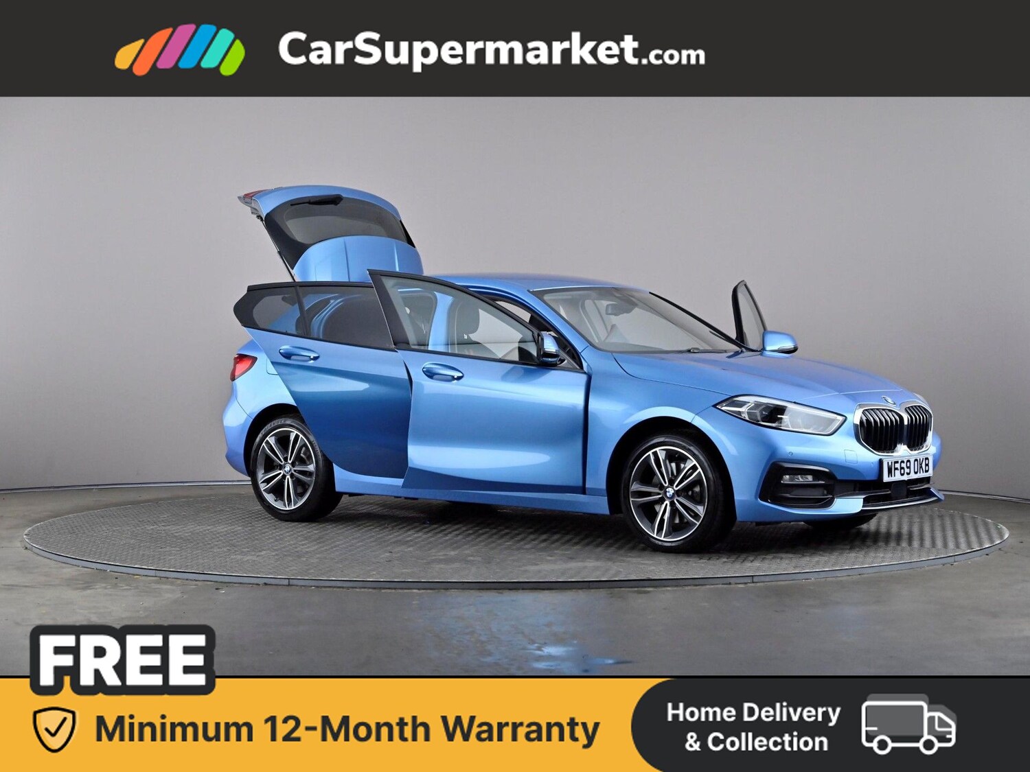 Used BMW 1 Series 2019 for sale - 77787335: Photo 7