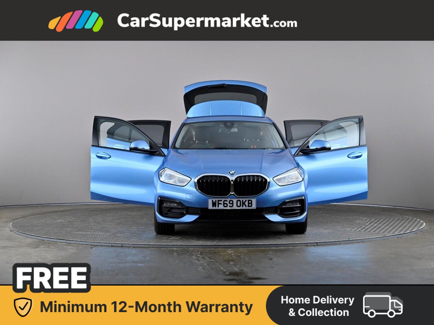 Used BMW 1 Series 2019 for sale - 77787335: Photo 8