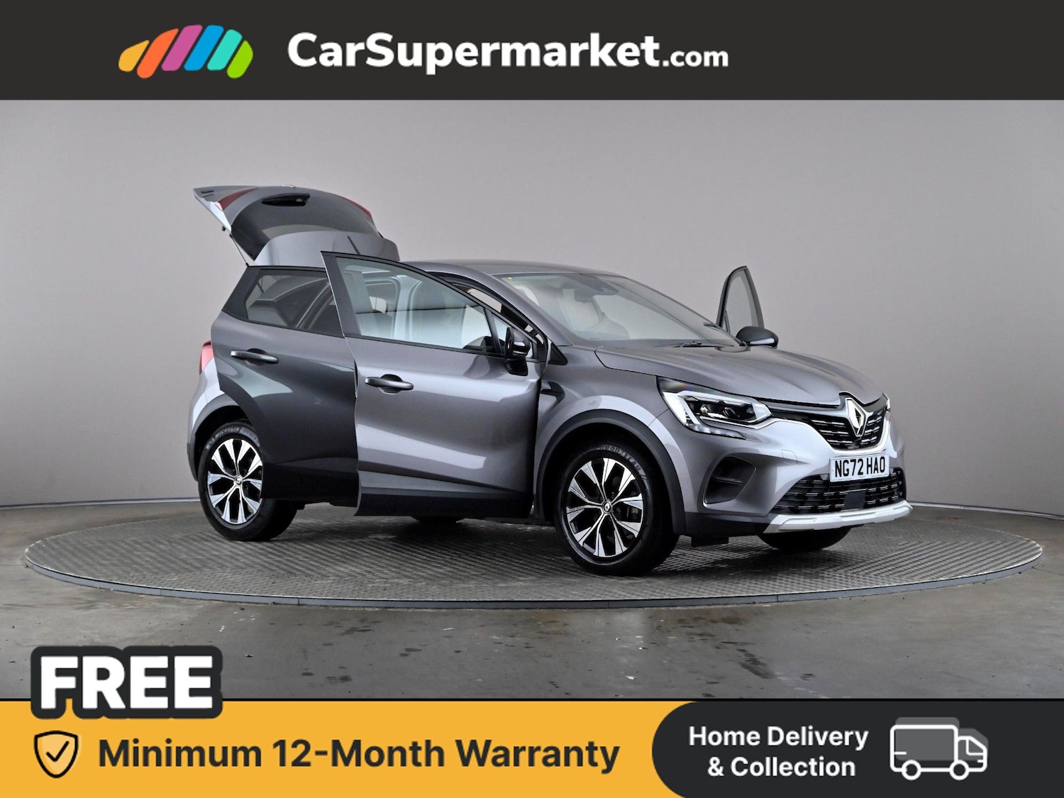 Used Renault Captur 2023 for sale - 77758413: Photo 7