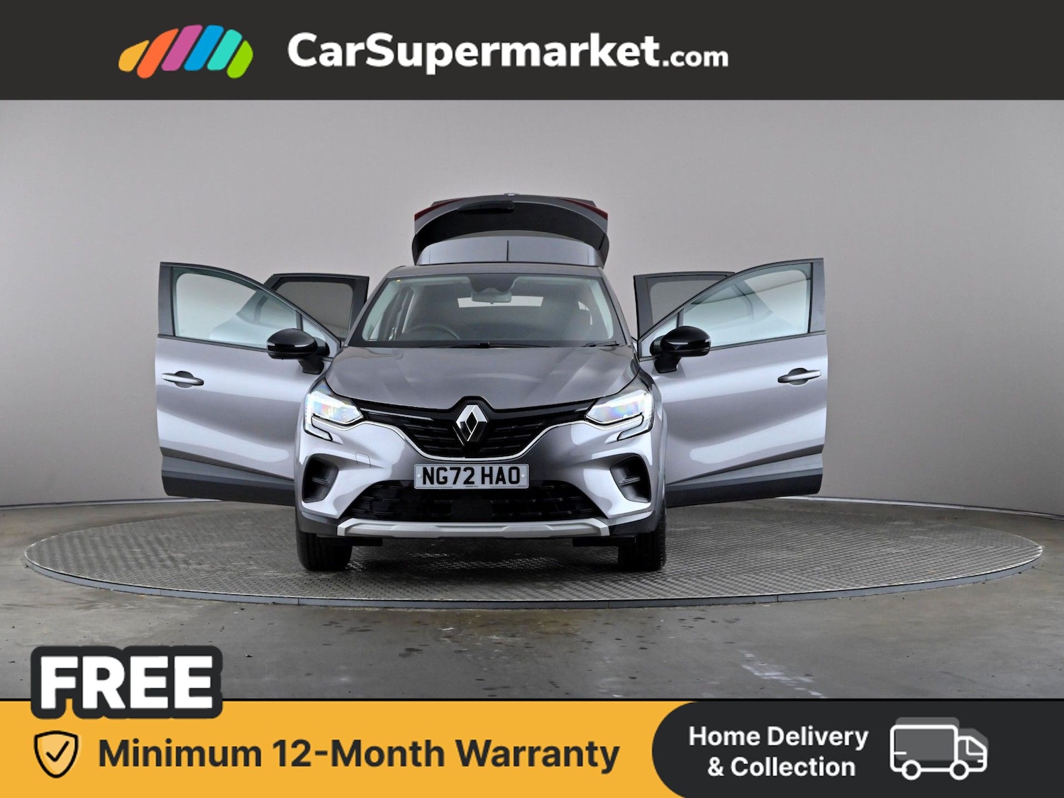 Used Renault Captur 2023 for sale - 77758413: Photo 8