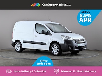 Used Peugeot Partner 2018 for sale - 75517232: Photo