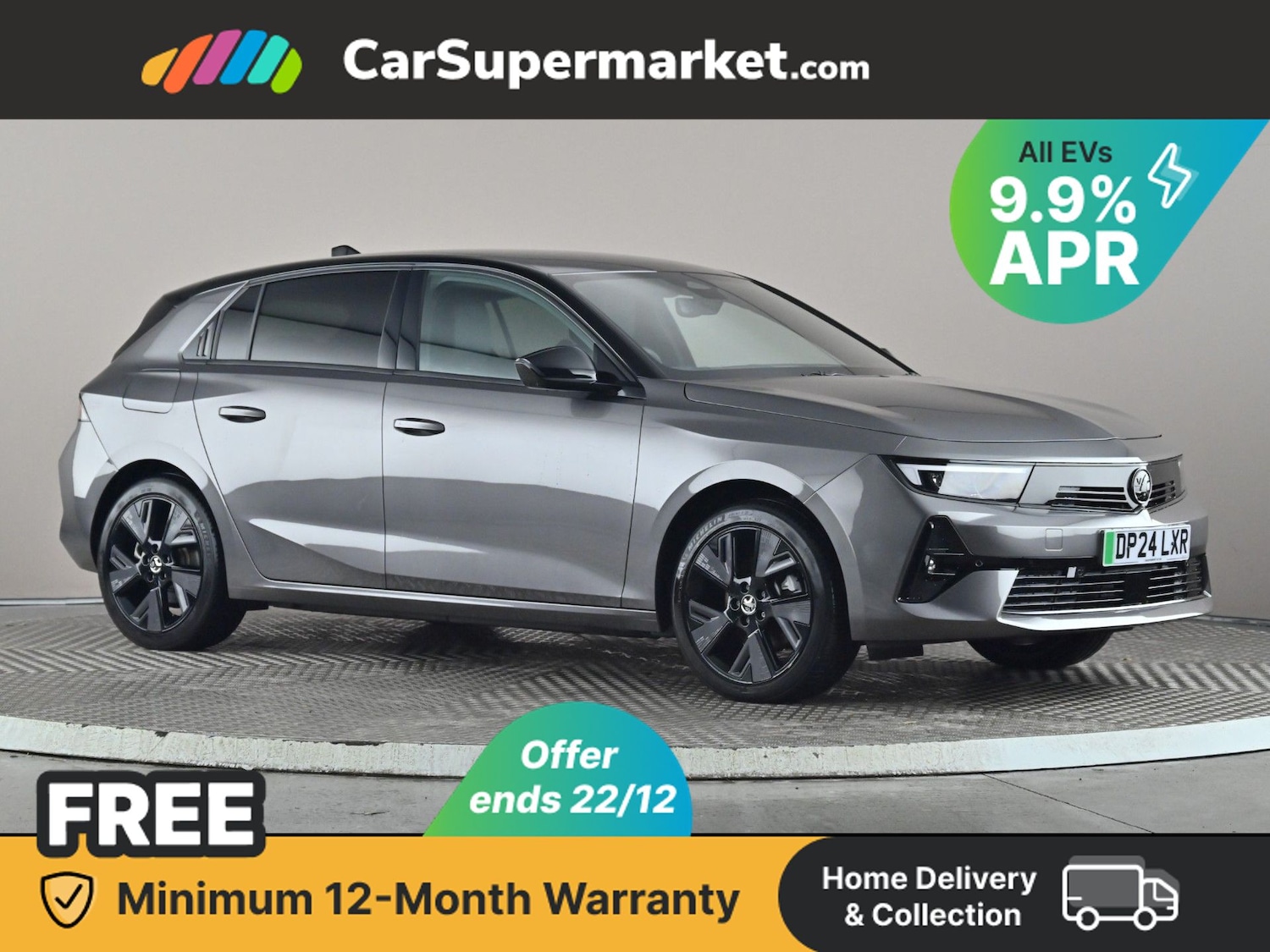 Used Vauxhall Astra 2024 for sale - 76949606: Photo 1