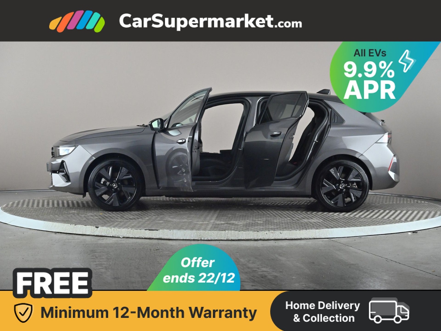 Used Vauxhall Astra 2024 for sale - 76949606: Photo 11