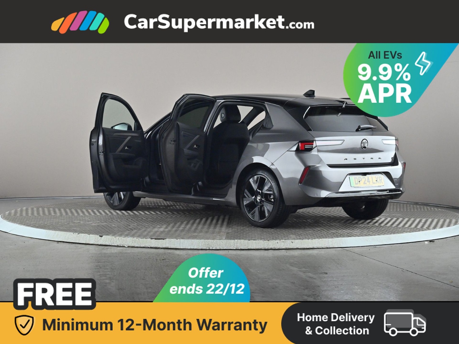 Used Vauxhall Astra 2024 for sale - 76949606: Photo 12