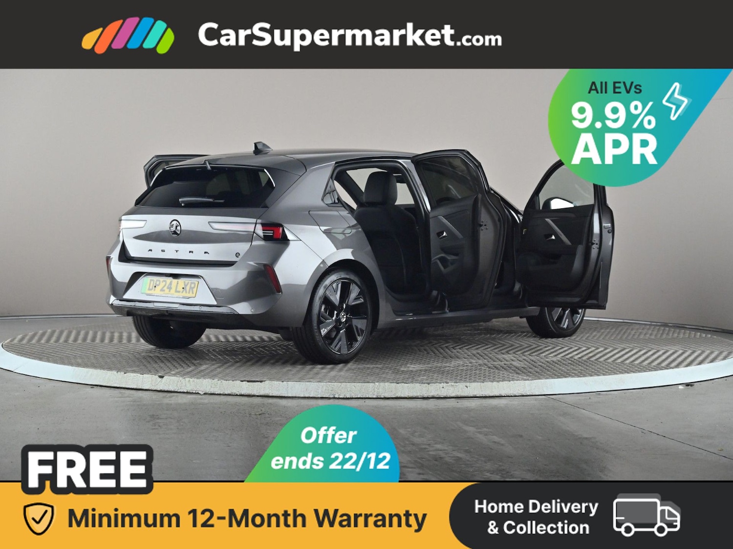 Used Vauxhall Astra 2024 for sale - 76949606: Photo 14