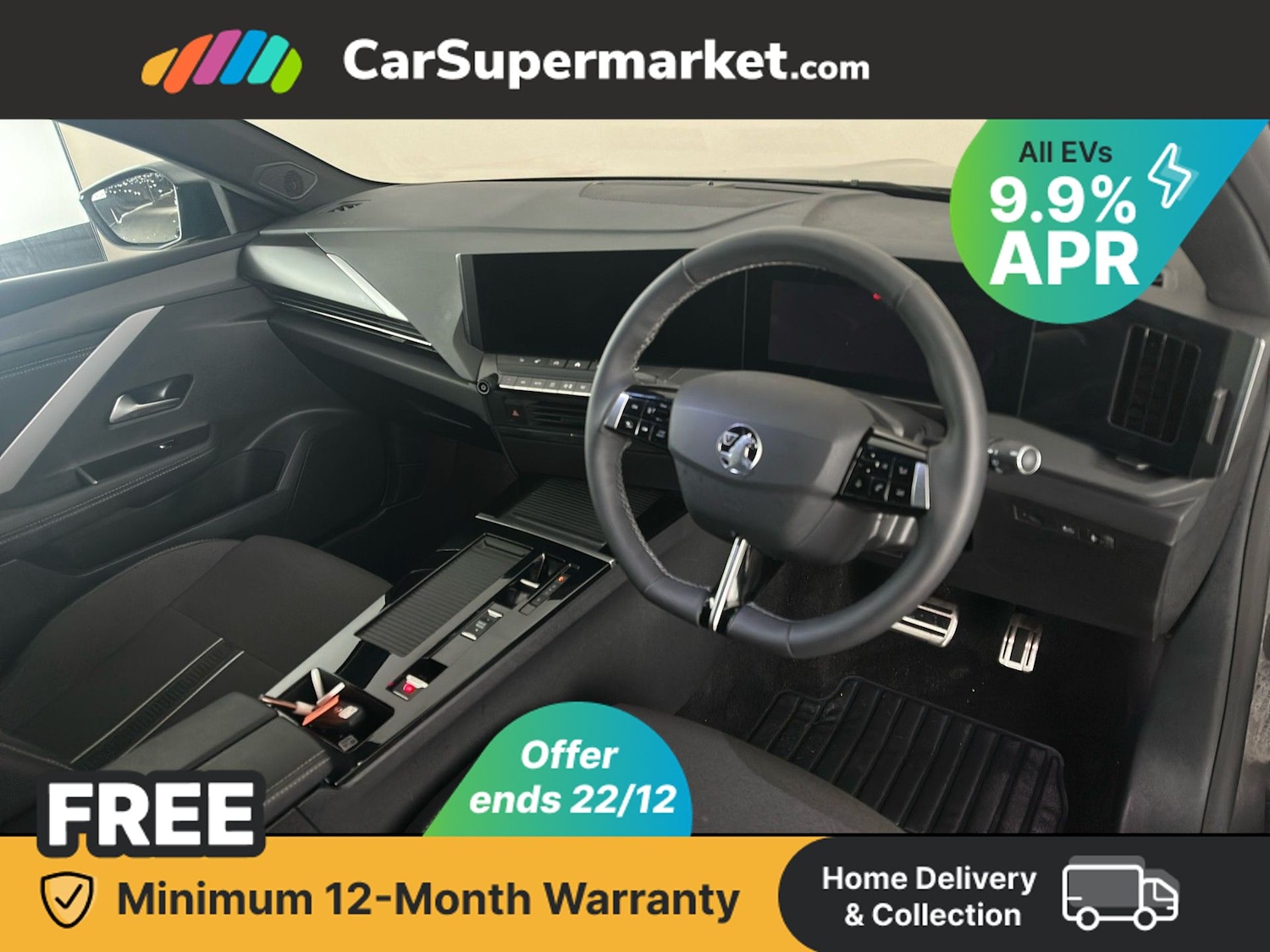 Used Vauxhall Astra 2024 for sale - 76949606: Photo 15