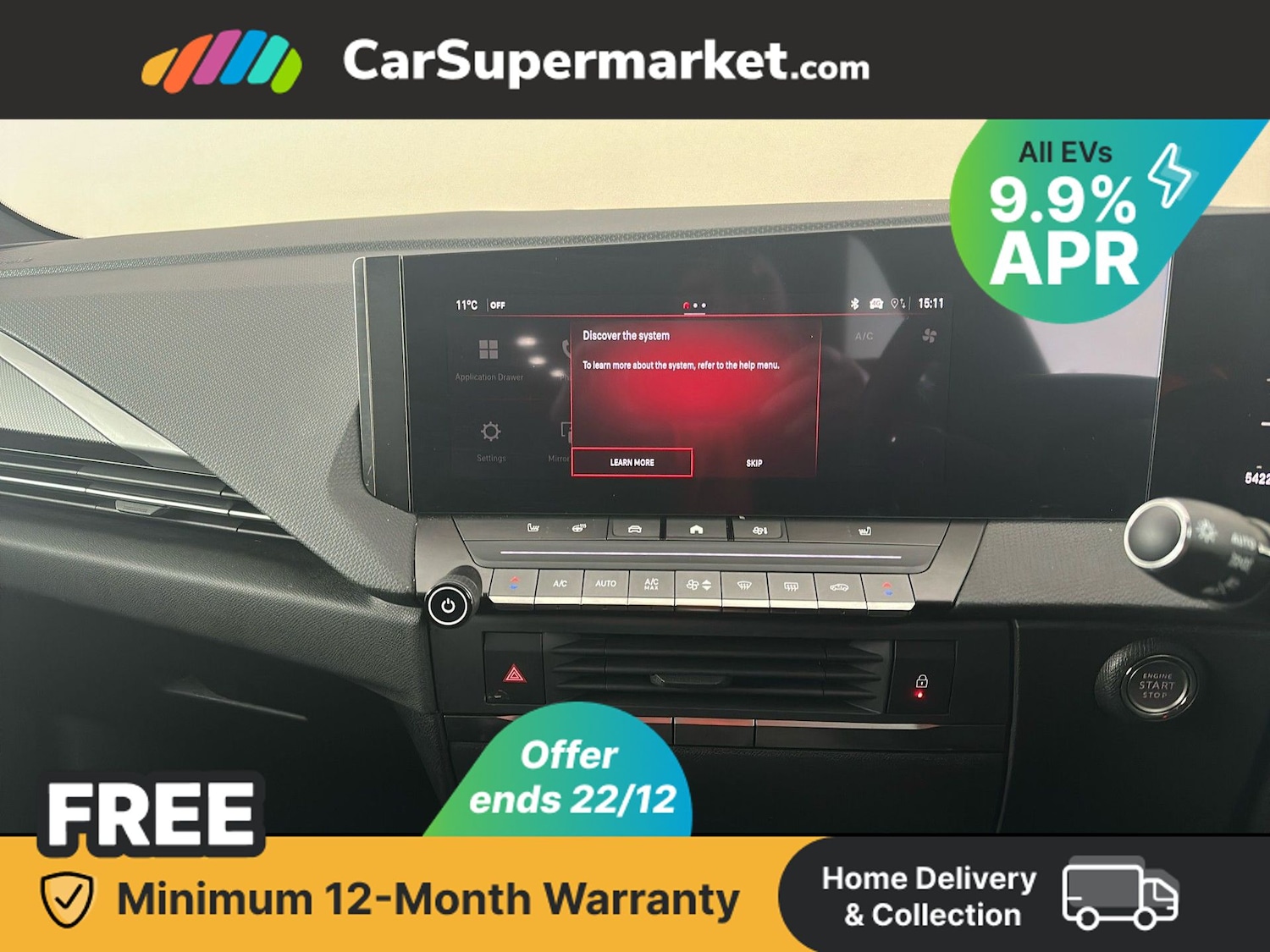 Used Vauxhall Astra 2024 for sale - 76949606: Photo 18