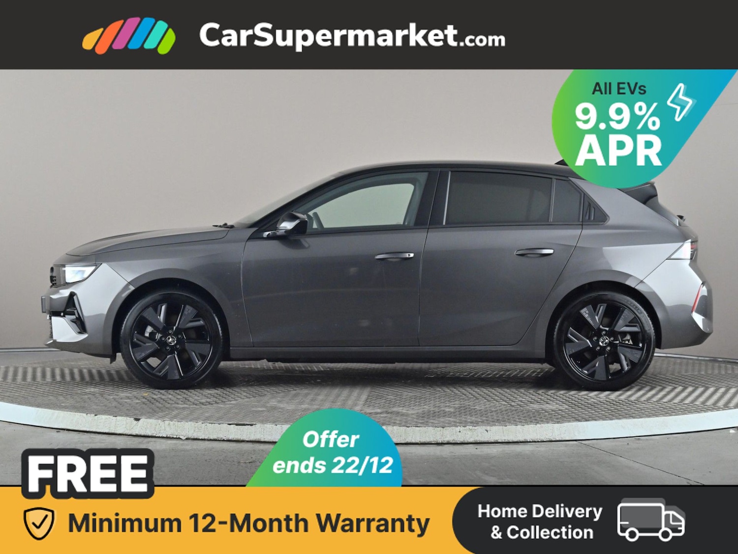 Used Vauxhall Astra 2024 for sale - 76949606: Photo 3