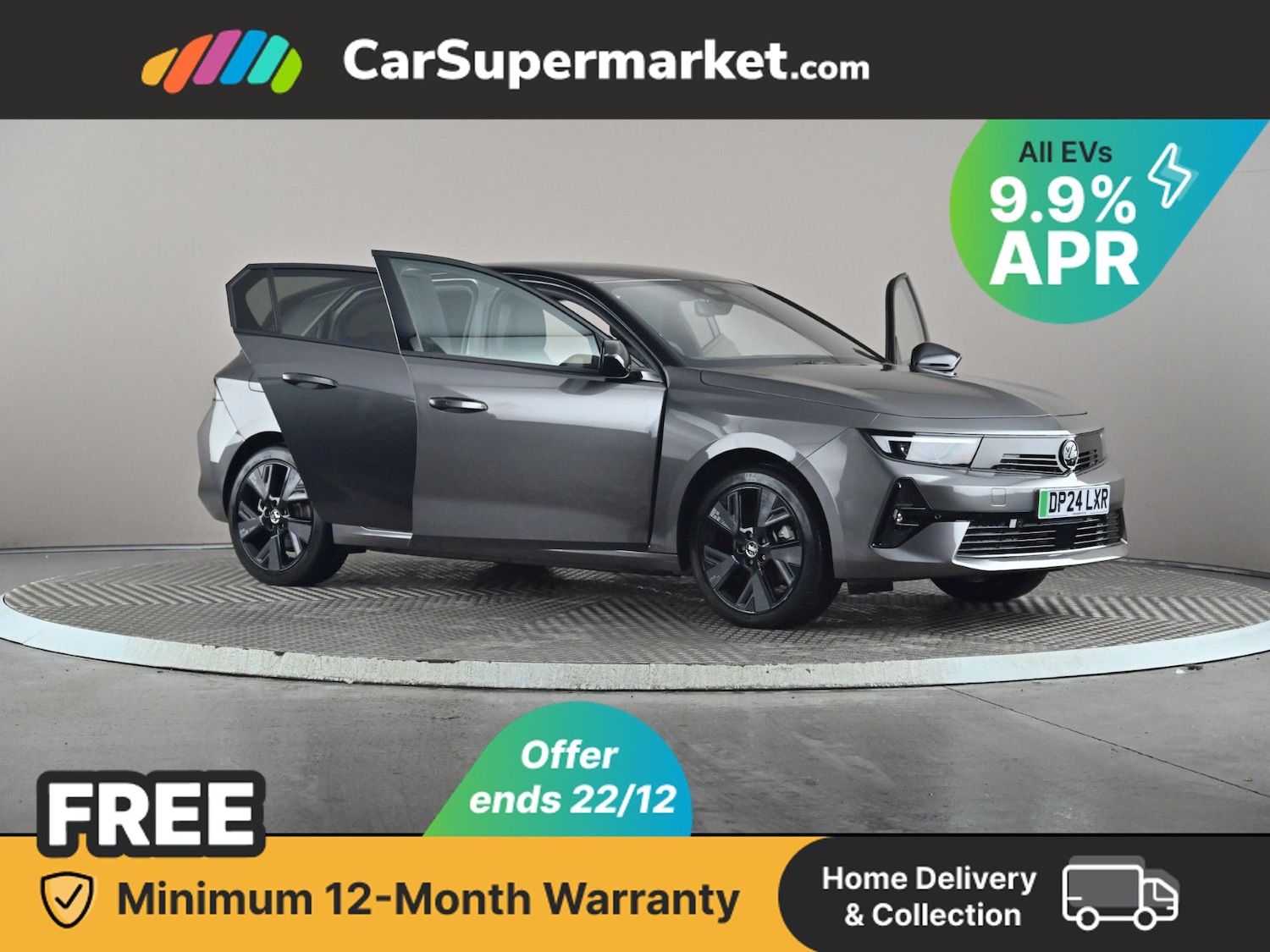 Used Vauxhall Astra 2024 for sale - 76949606: Photo 9