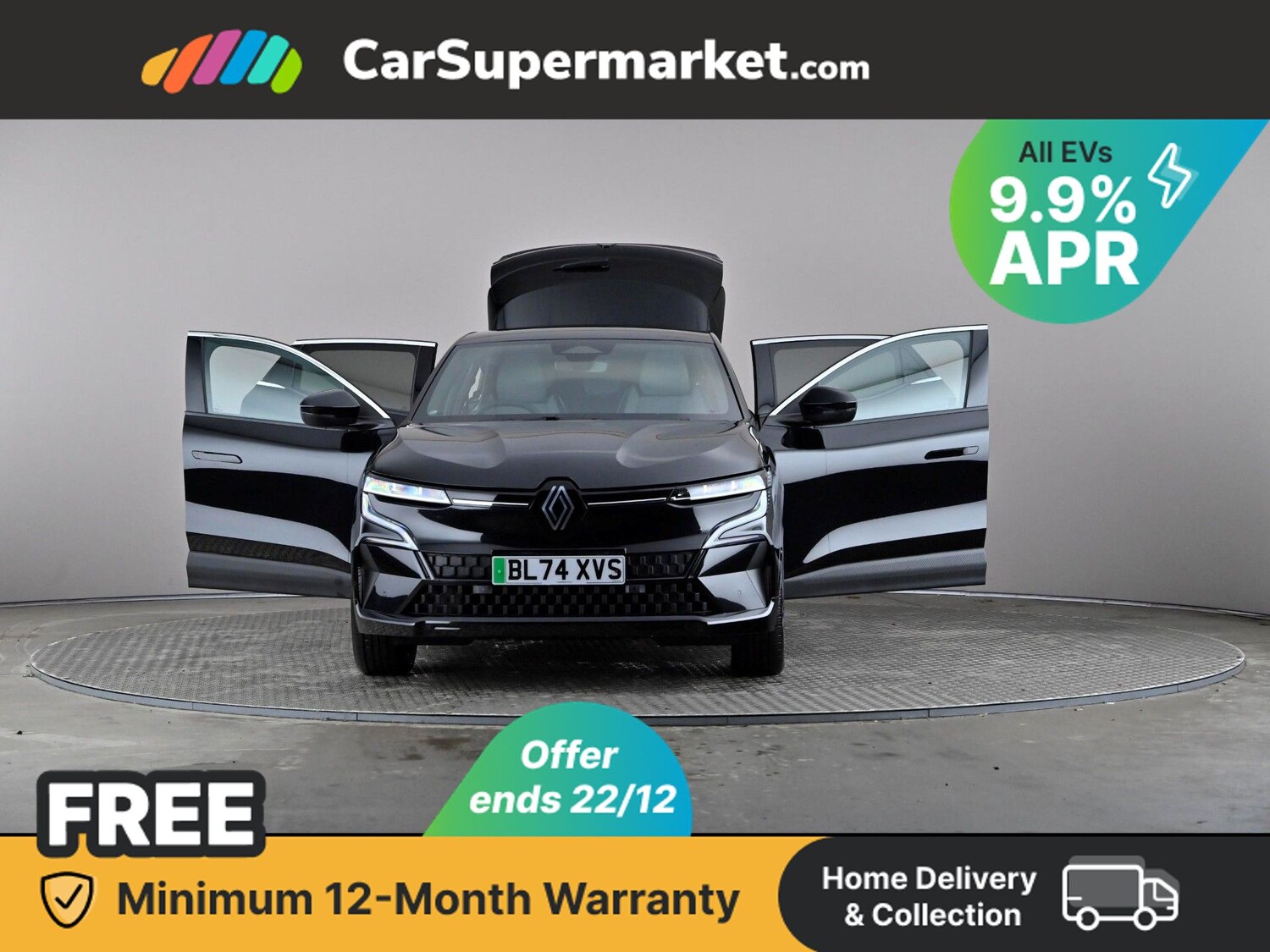 Used Renault Megane E Tech 2024 for sale - 76979164: Photo 10