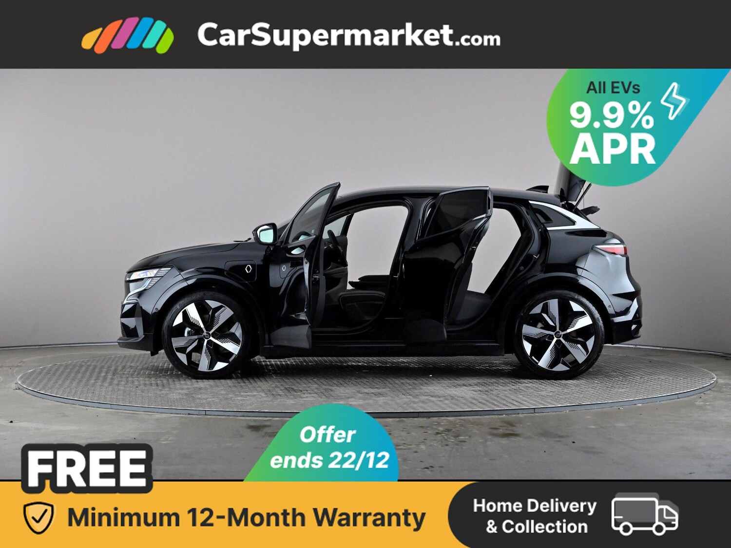 Used Renault Megane E Tech 2024 for sale - 76979164: Photo 11