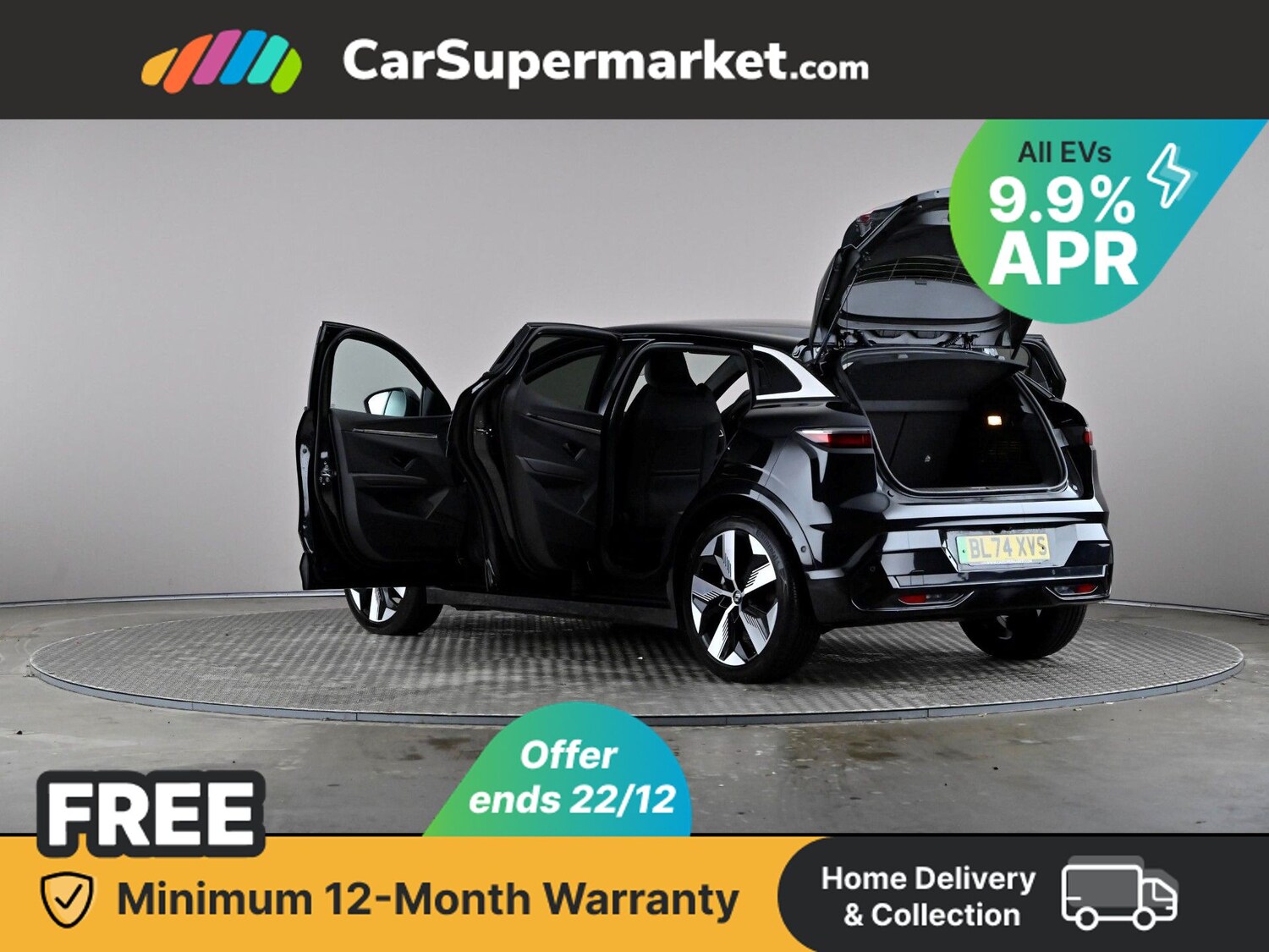 Used Renault Megane E Tech 2024 for sale - 76979164: Photo 12