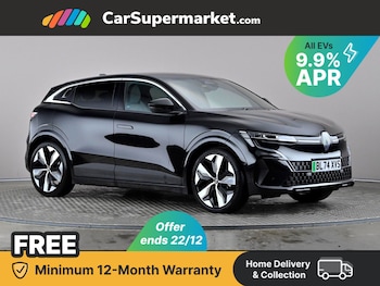 Renault Megane E Tech feature image