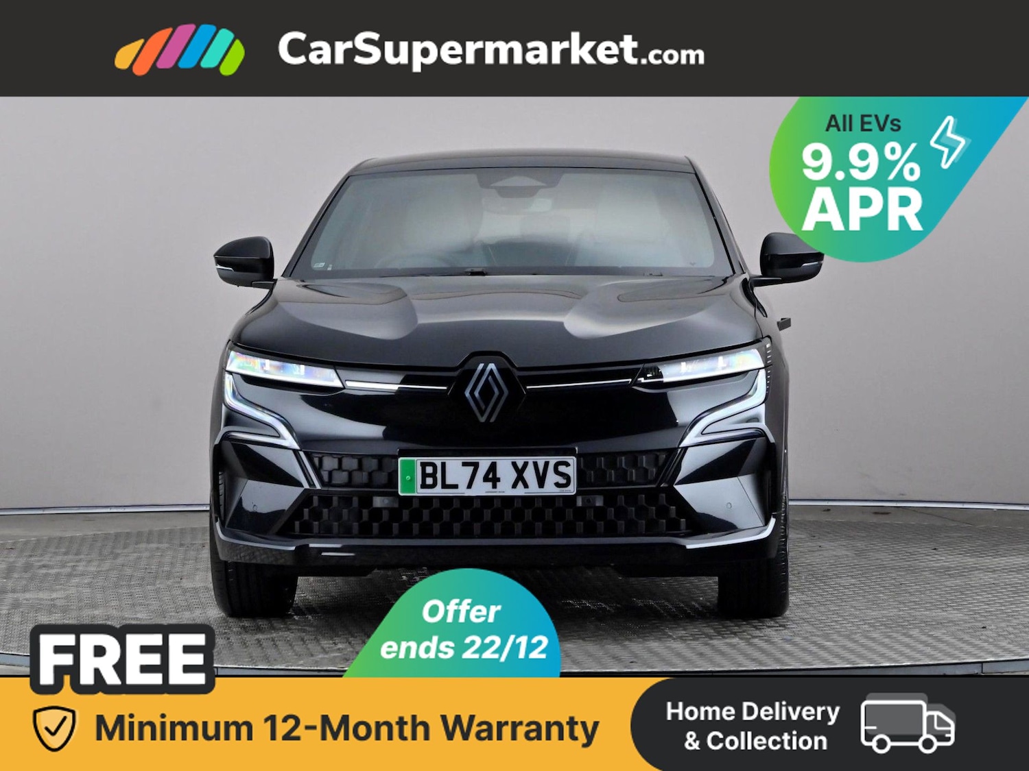 Used Renault Megane E Tech 2024 for sale - 76979164: Photo 2