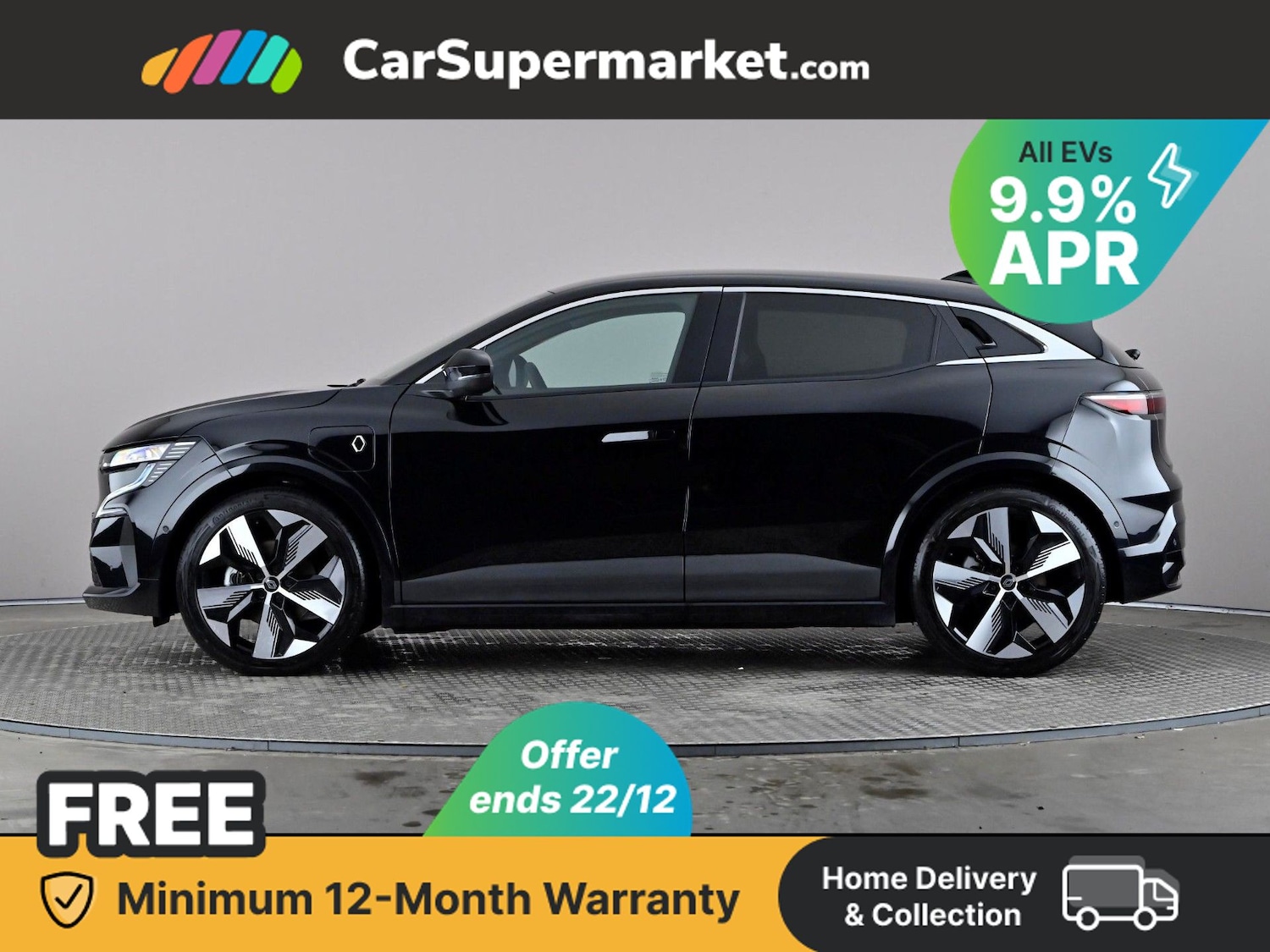 Used Renault Megane E Tech 2024 for sale - 76979164: Photo 3