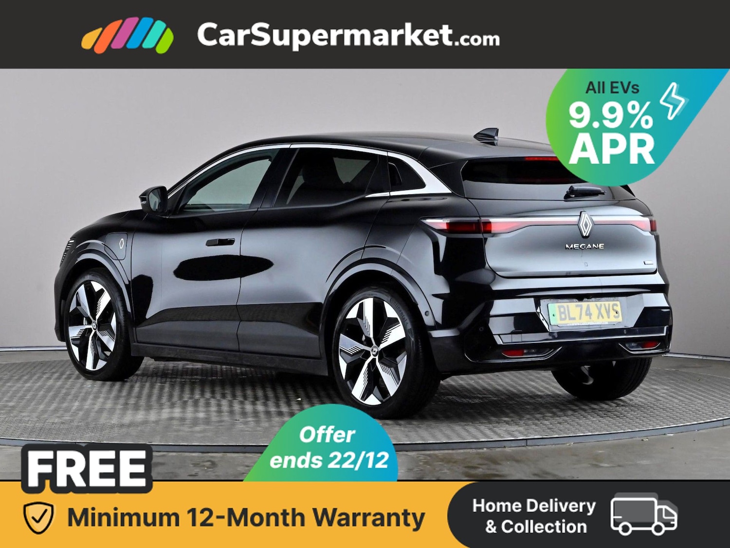 Used Renault Megane E Tech 2024 for sale - 76979164: Photo 5