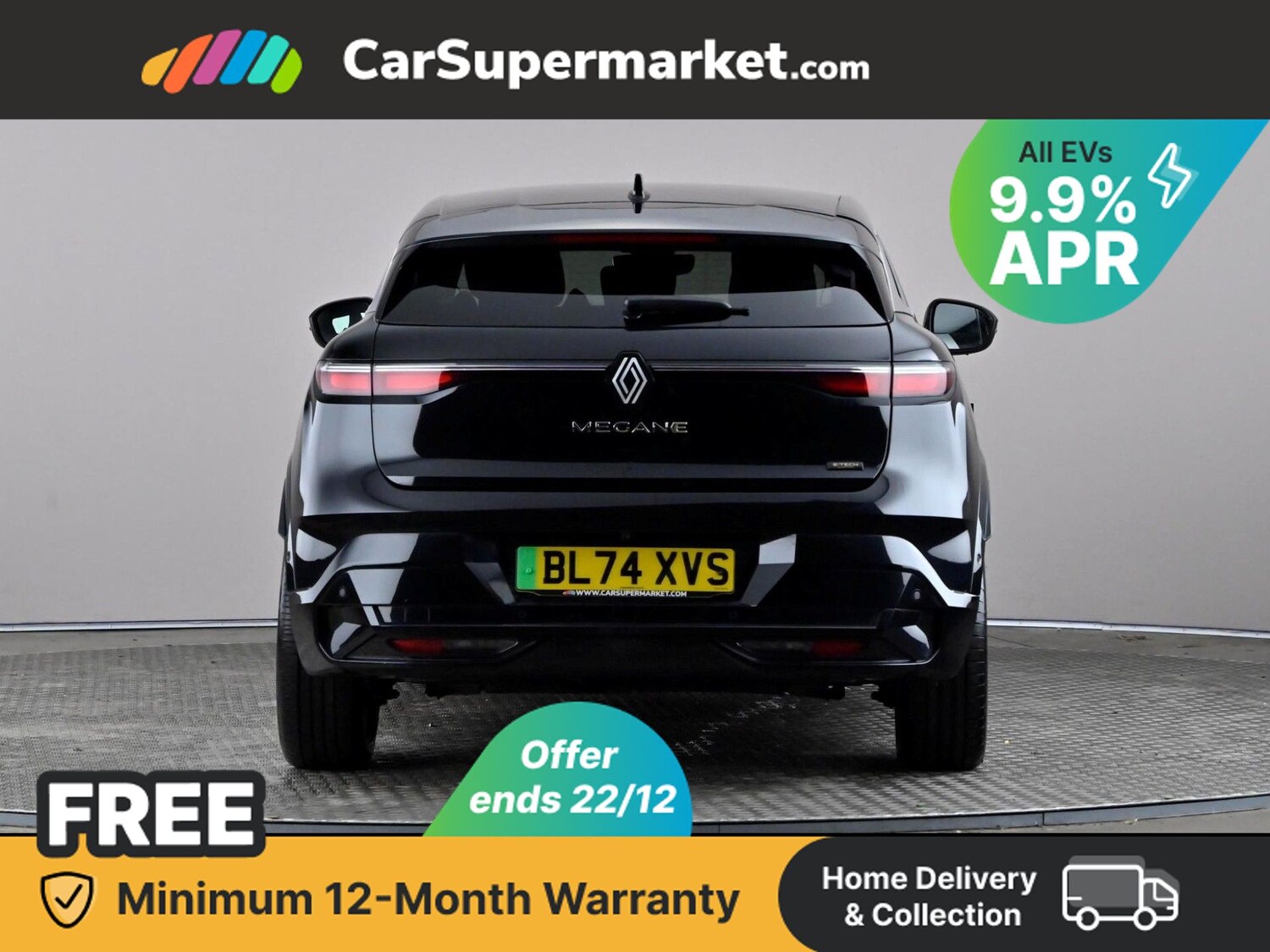 Used Renault Megane E Tech 2024 for sale - 76979164: Photo 6