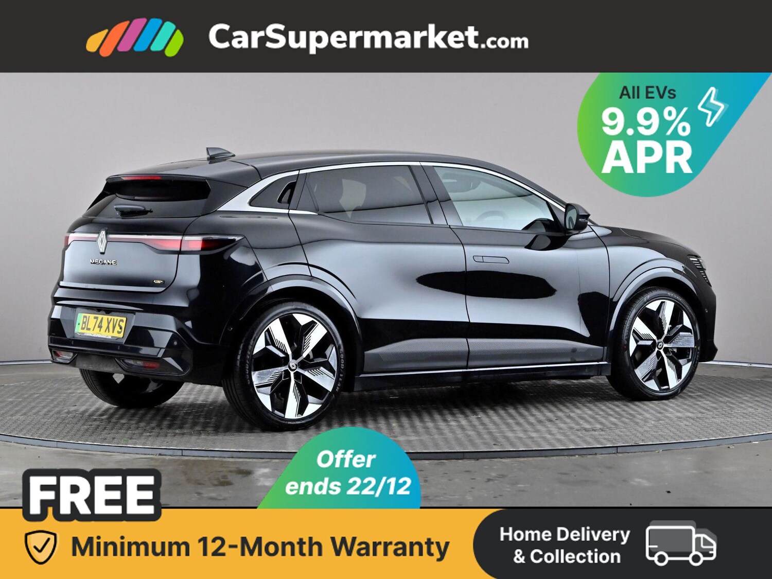 Used Renault Megane E Tech 2024 for sale - 76979164: Photo 8